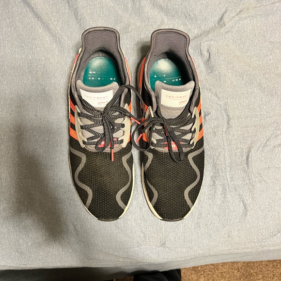 Adidas EQT size 10 1/2 - Picture 3 of 4